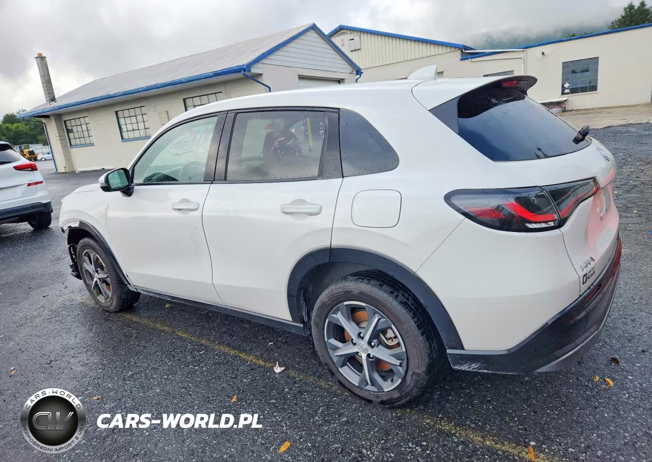 2025 Honda Hr-V Exl VIN:3CZRZ2H78SM779121 - 2