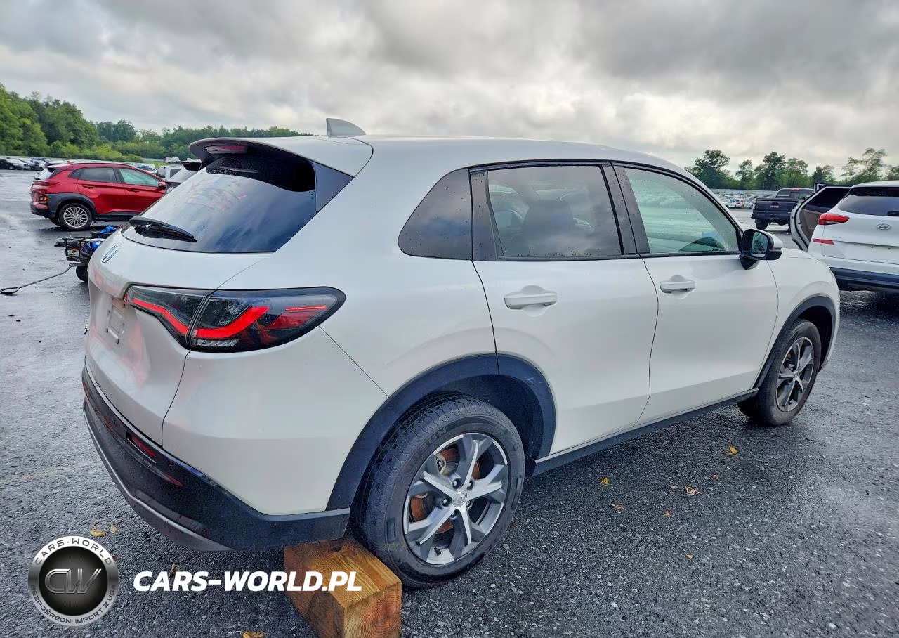2025 Honda Hr-V Exl VIN:3CZRZ2H78SM779121 - 3