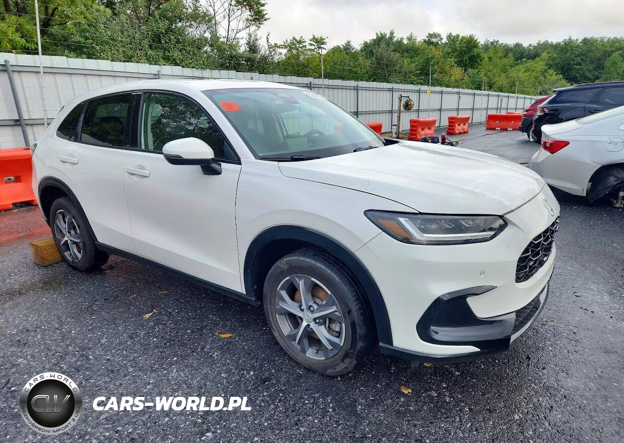 2025 Honda Hr-V Exl VIN:3CZRZ2H78SM779121 - 4