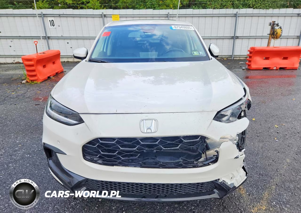 2025 Honda Hr-V Exl VIN:3CZRZ2H78SM779121 - 5