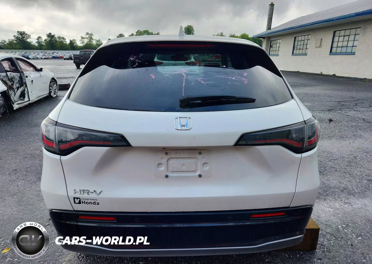 2025 Honda Hr-V Exl VIN:3CZRZ2H78SM779121 - 6