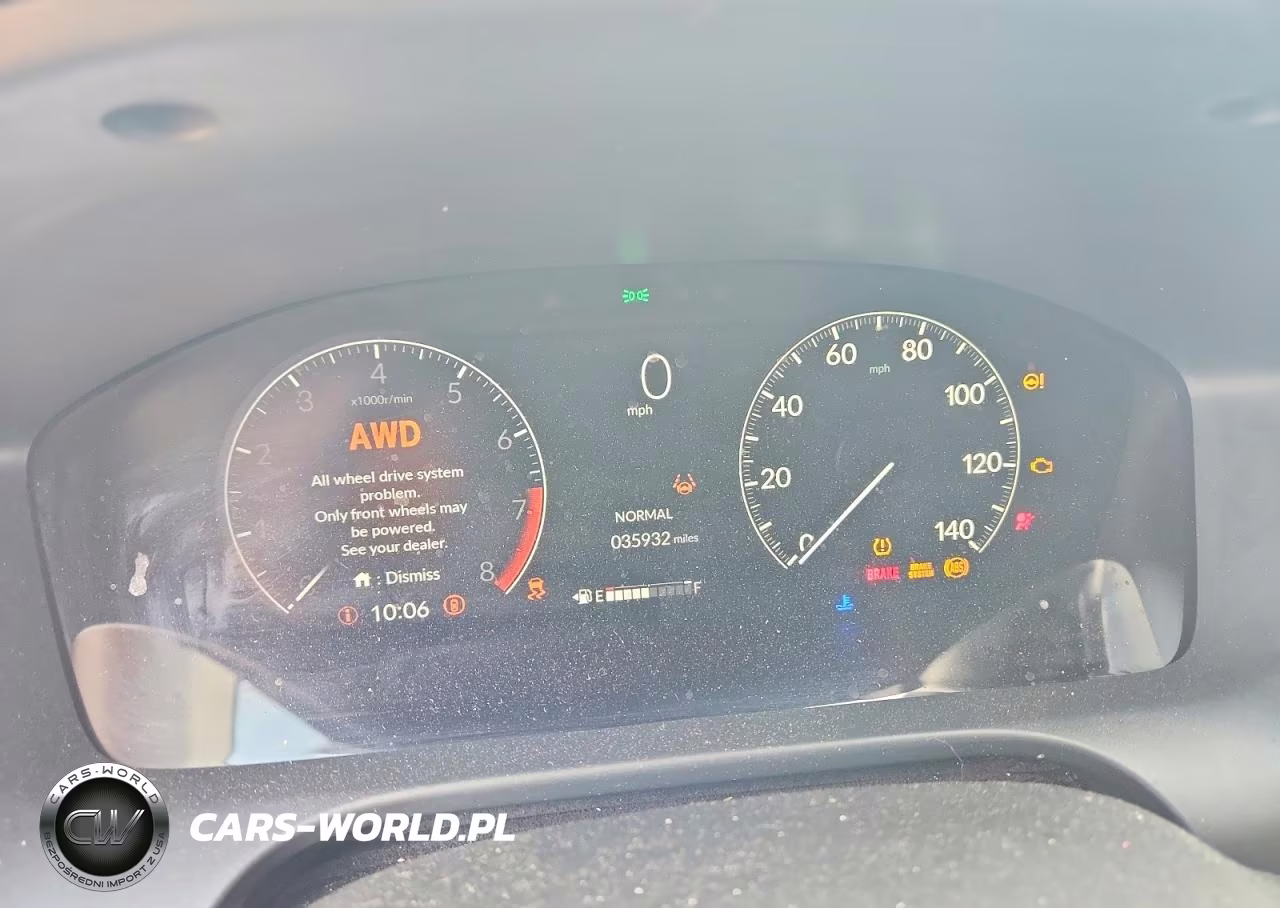 2025 Honda Hr-V Exl VIN:3CZRZ2H78SM779121 - 9