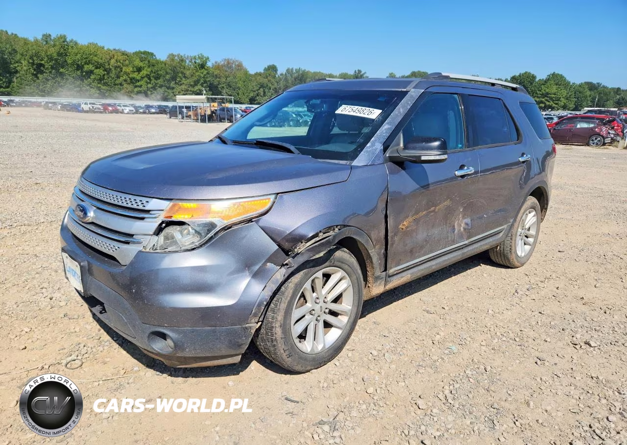 2014 Ford Explorer Xlt VIN:1FM5K7D81EGA85482 - 1