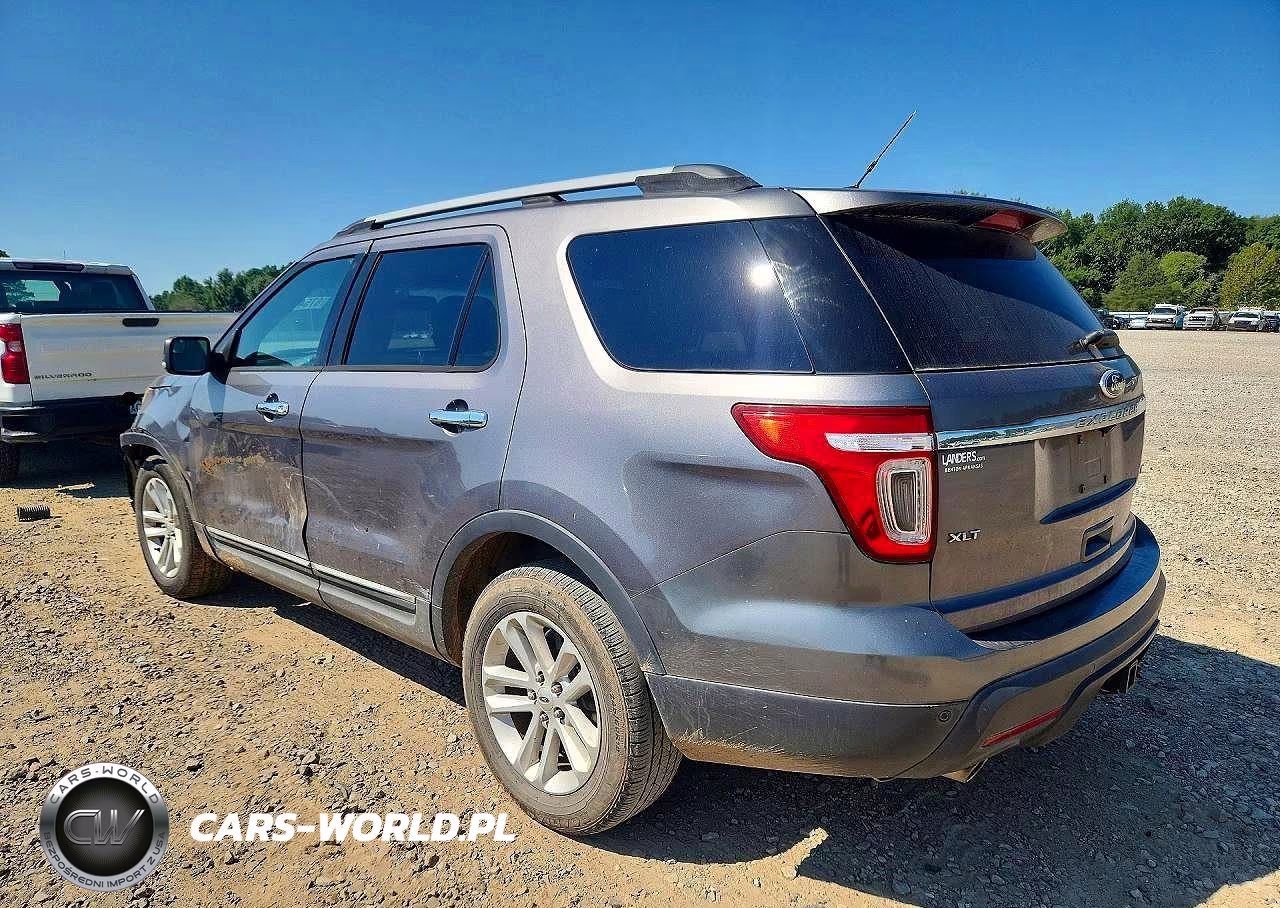 2014 Ford Explorer Xlt VIN:1FM5K7D81EGA85482 - 2