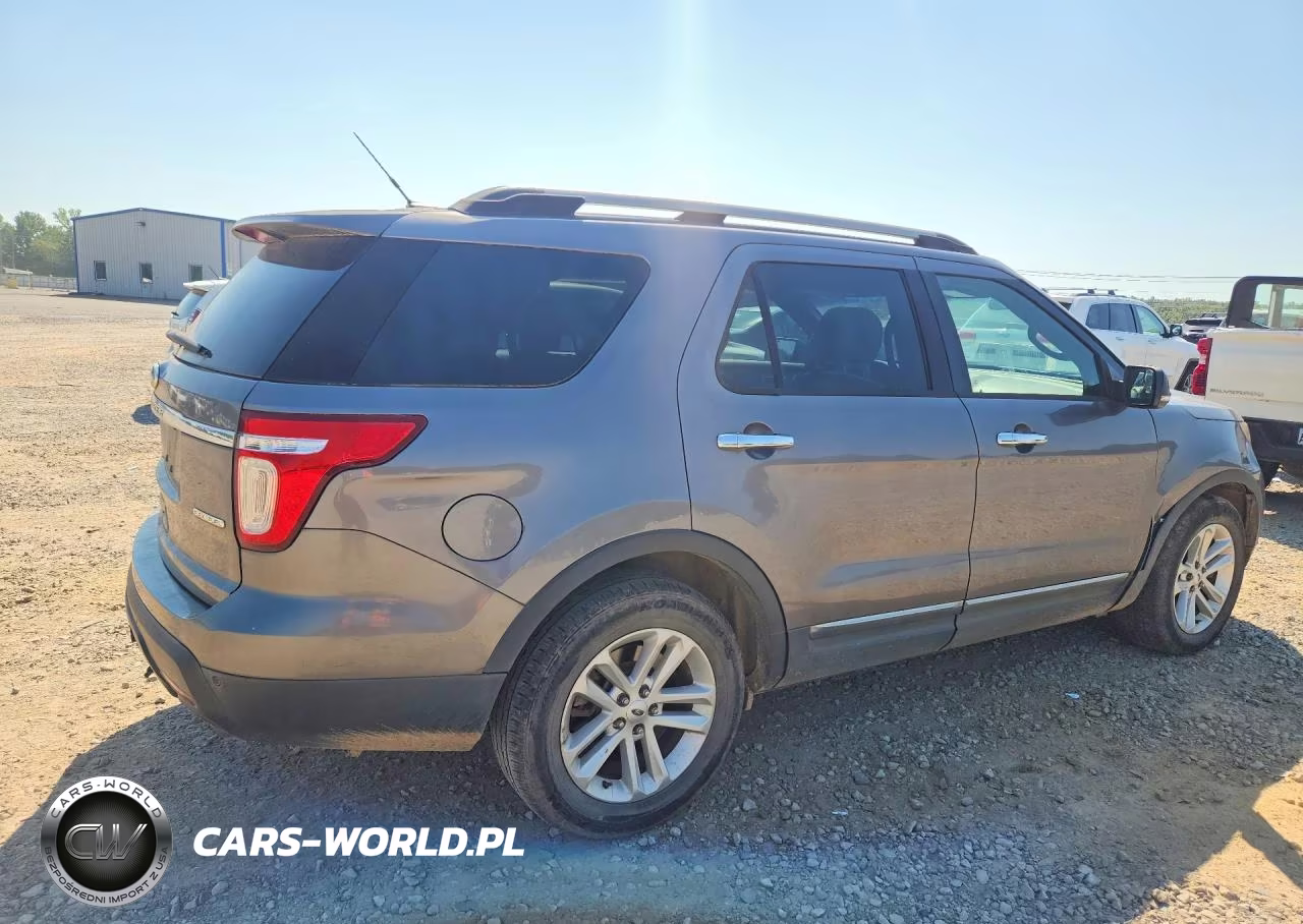 2014 Ford Explorer Xlt VIN:1FM5K7D81EGA85482 - 3