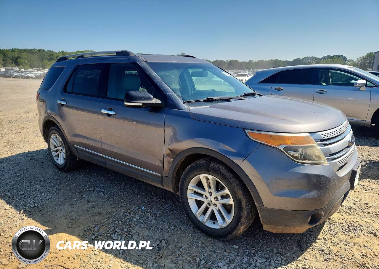 2014 Ford Explorer Xlt VIN:1FM5K7D81EGA85482 - 4