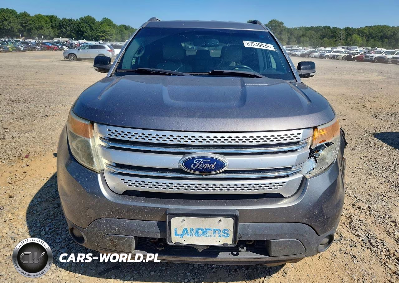 2014 Ford Explorer Xlt VIN:1FM5K7D81EGA85482 - 5