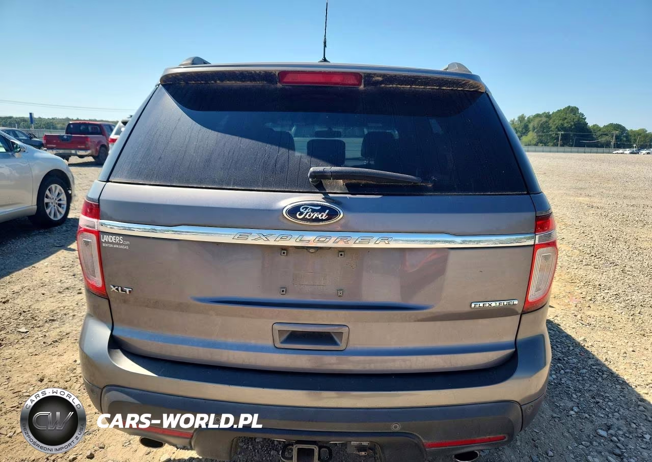2014 Ford Explorer Xlt VIN:1FM5K7D81EGA85482 - 6