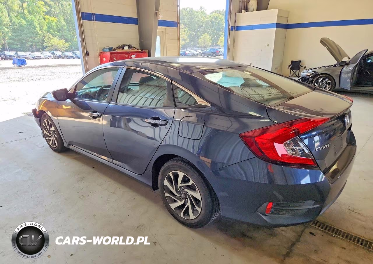 2016 Honda Civic Ex VIN:19XFC2F75GE053926 - 2