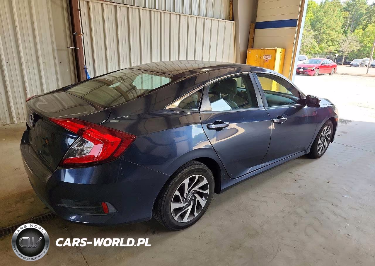 2016 Honda Civic Ex VIN:19XFC2F75GE053926 - 3