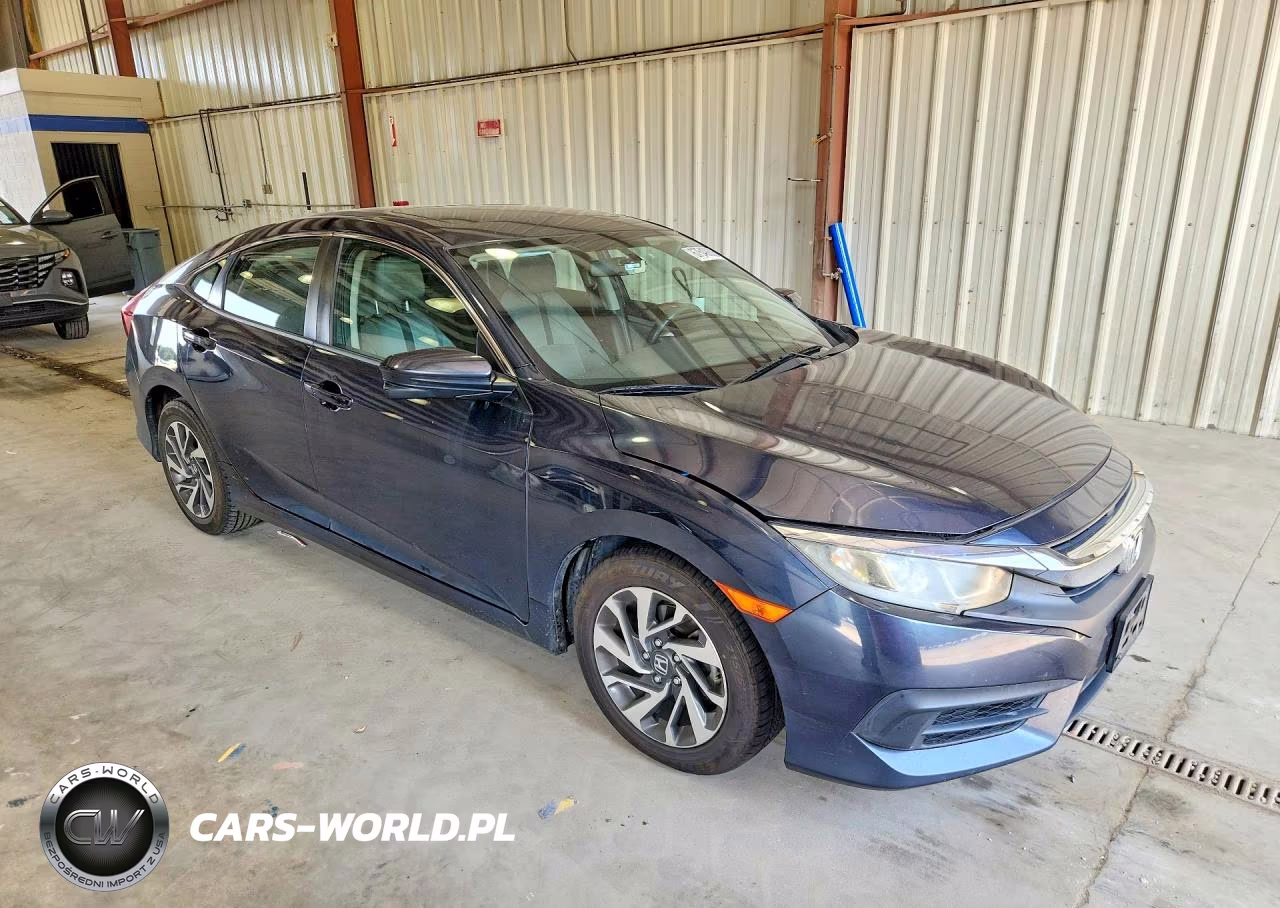 2016 Honda Civic Ex VIN:19XFC2F75GE053926 - 4