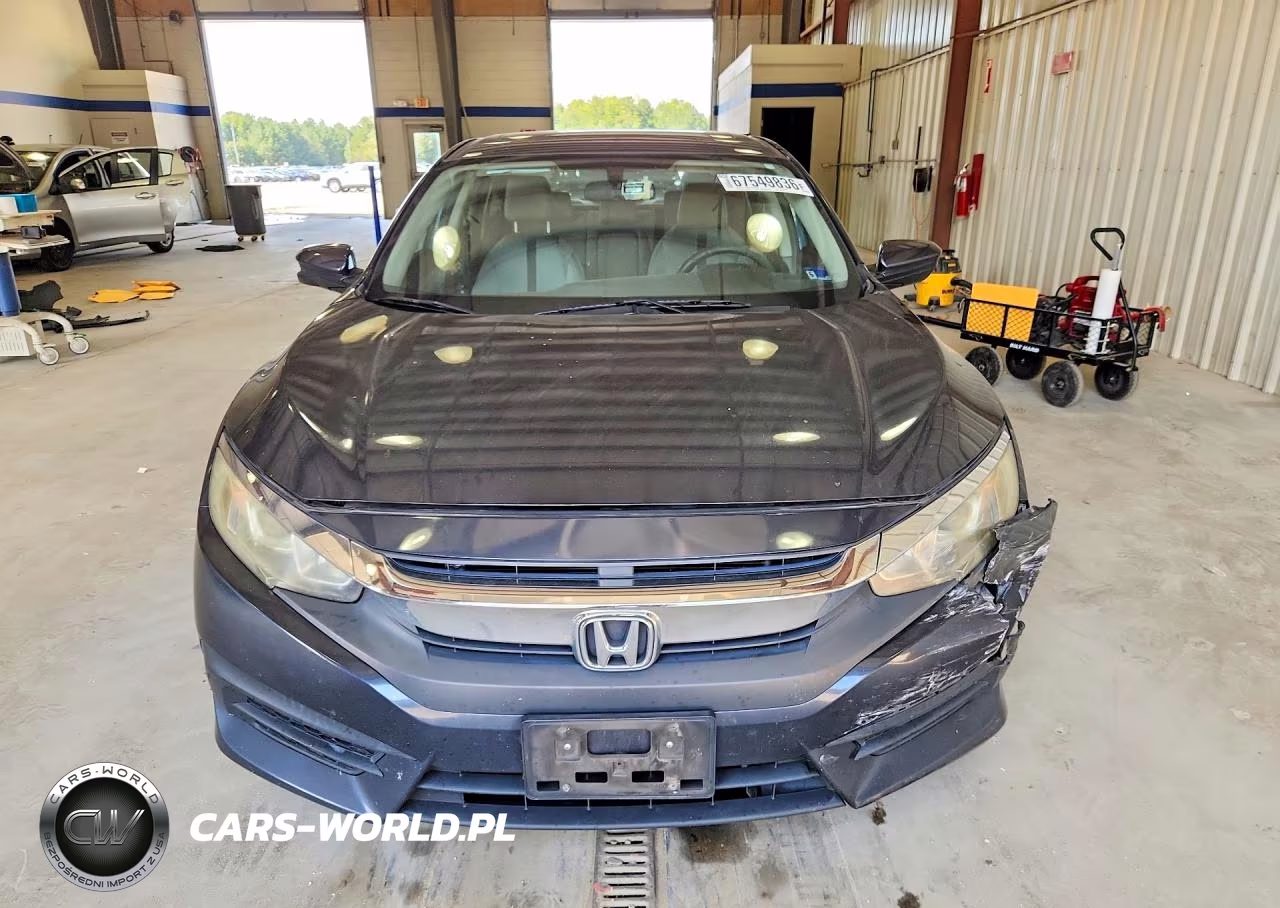 2016 Honda Civic Ex VIN:19XFC2F75GE053926 - 5