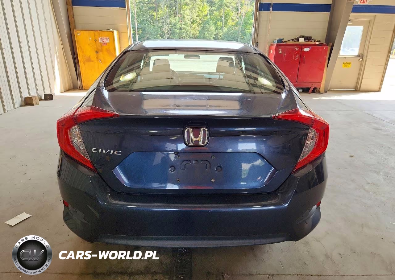 2016 Honda Civic Ex VIN:19XFC2F75GE053926 - 6