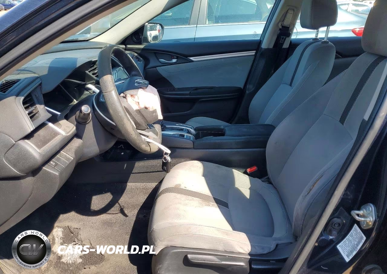 2016 Honda Civic Ex VIN:19XFC2F75GE053926 - 7