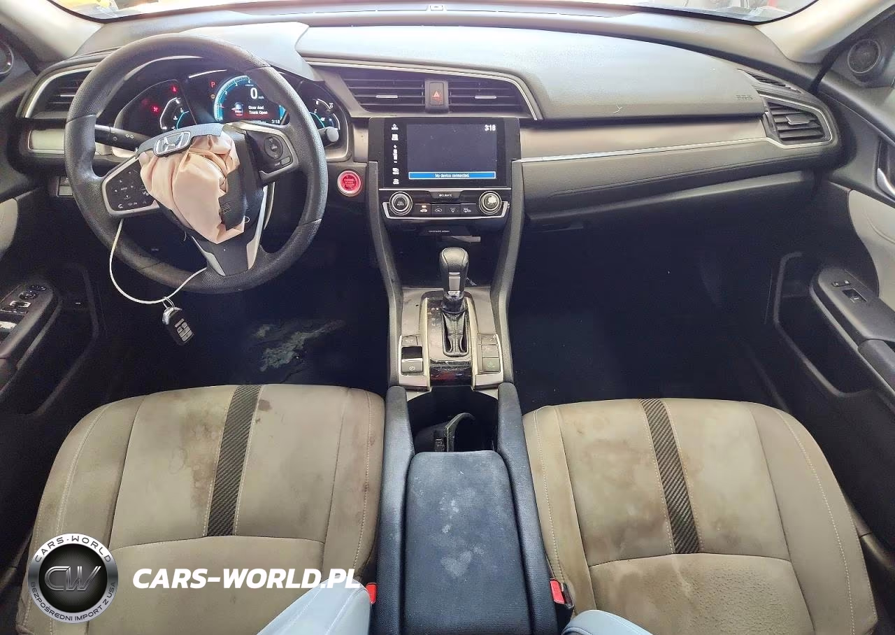2016 Honda Civic Ex VIN:19XFC2F75GE053926 - 8