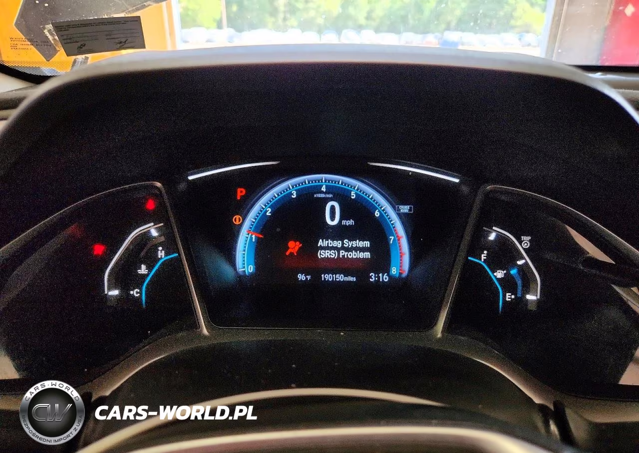 2016 Honda Civic Ex VIN:19XFC2F75GE053926 - 9