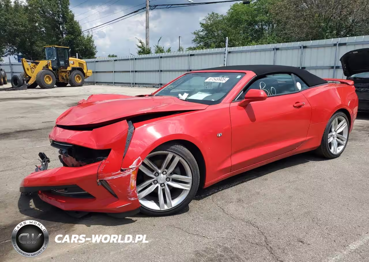 2017 Chevrolet Camaro Lt