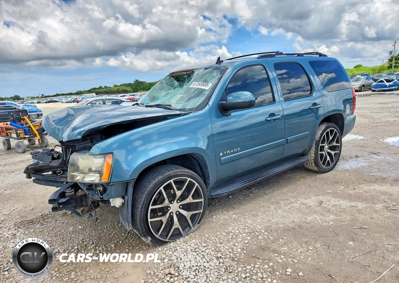 2008 Chevrolet Tahoe C1500