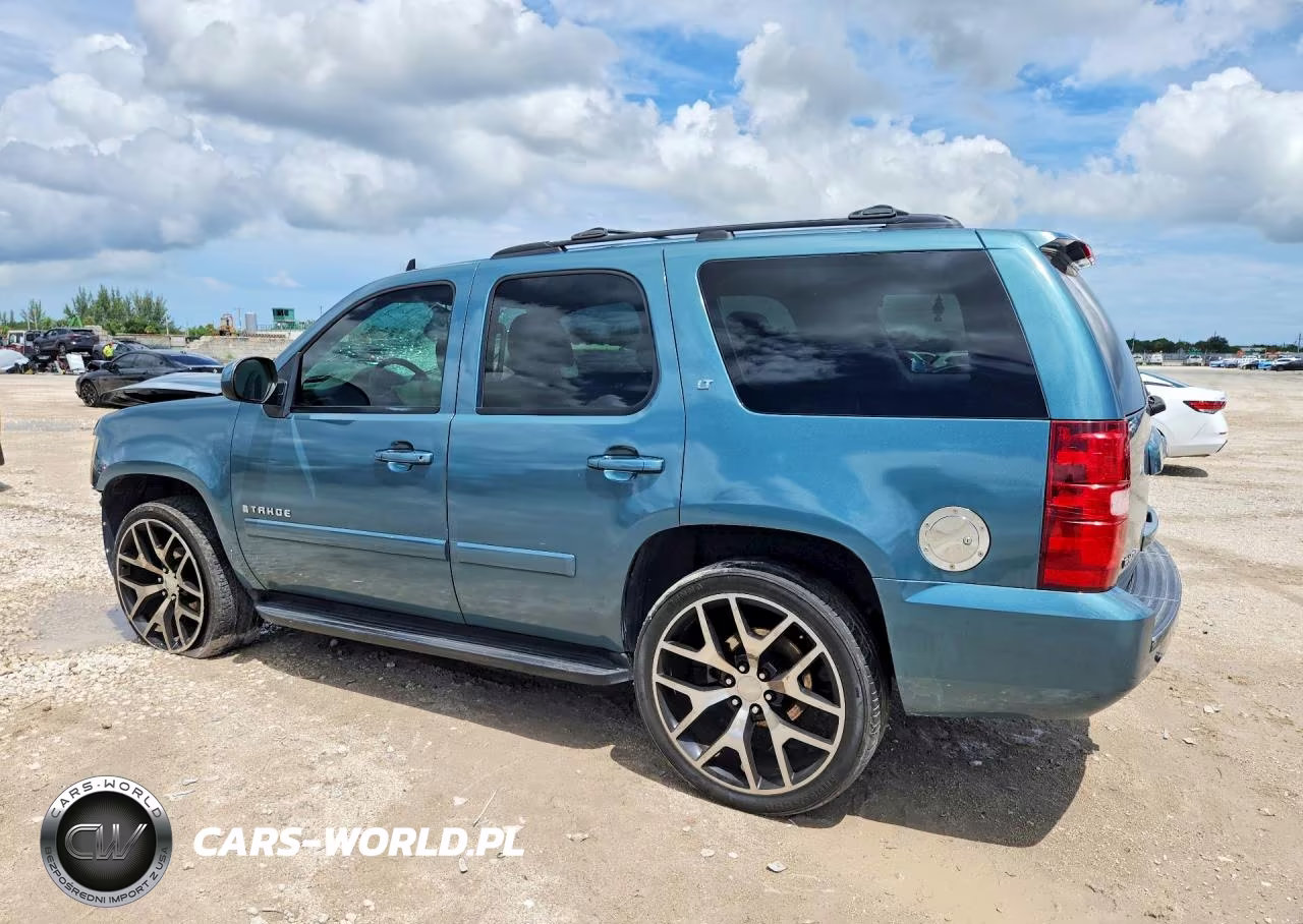 2008 Chevrolet Tahoe C1500 VIN:1GNFC13098R101121 - 2