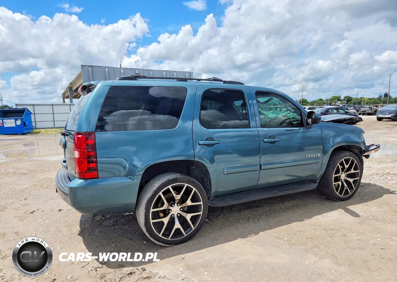 2008 Chevrolet Tahoe C1500 VIN:1GNFC13098R101121 - 3