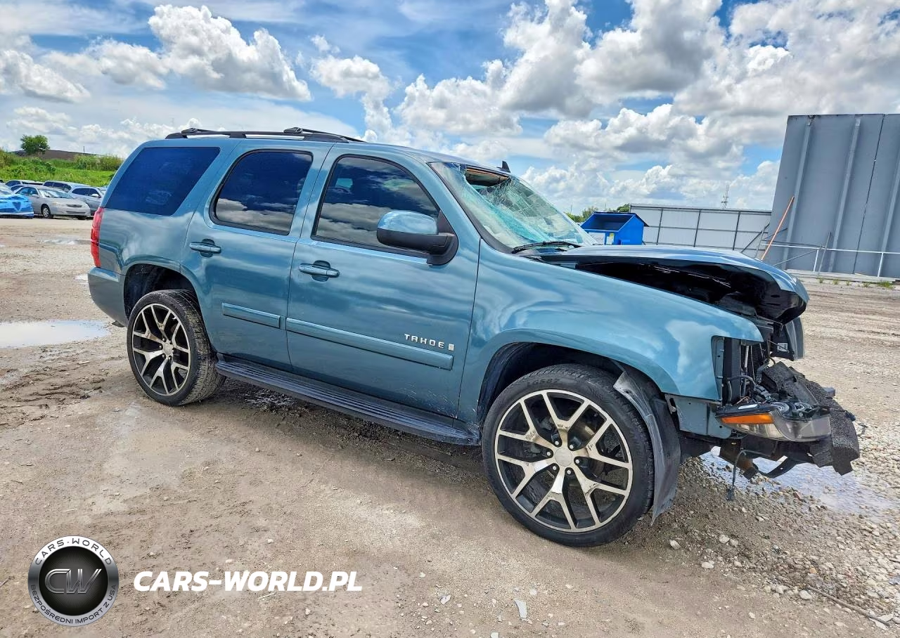 2008 Chevrolet Tahoe C1500 VIN:1GNFC13098R101121 - 4