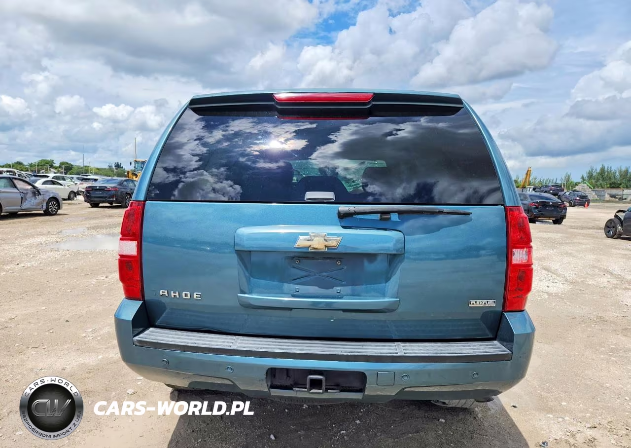2008 Chevrolet Tahoe C1500 VIN:1GNFC13098R101121 - 6