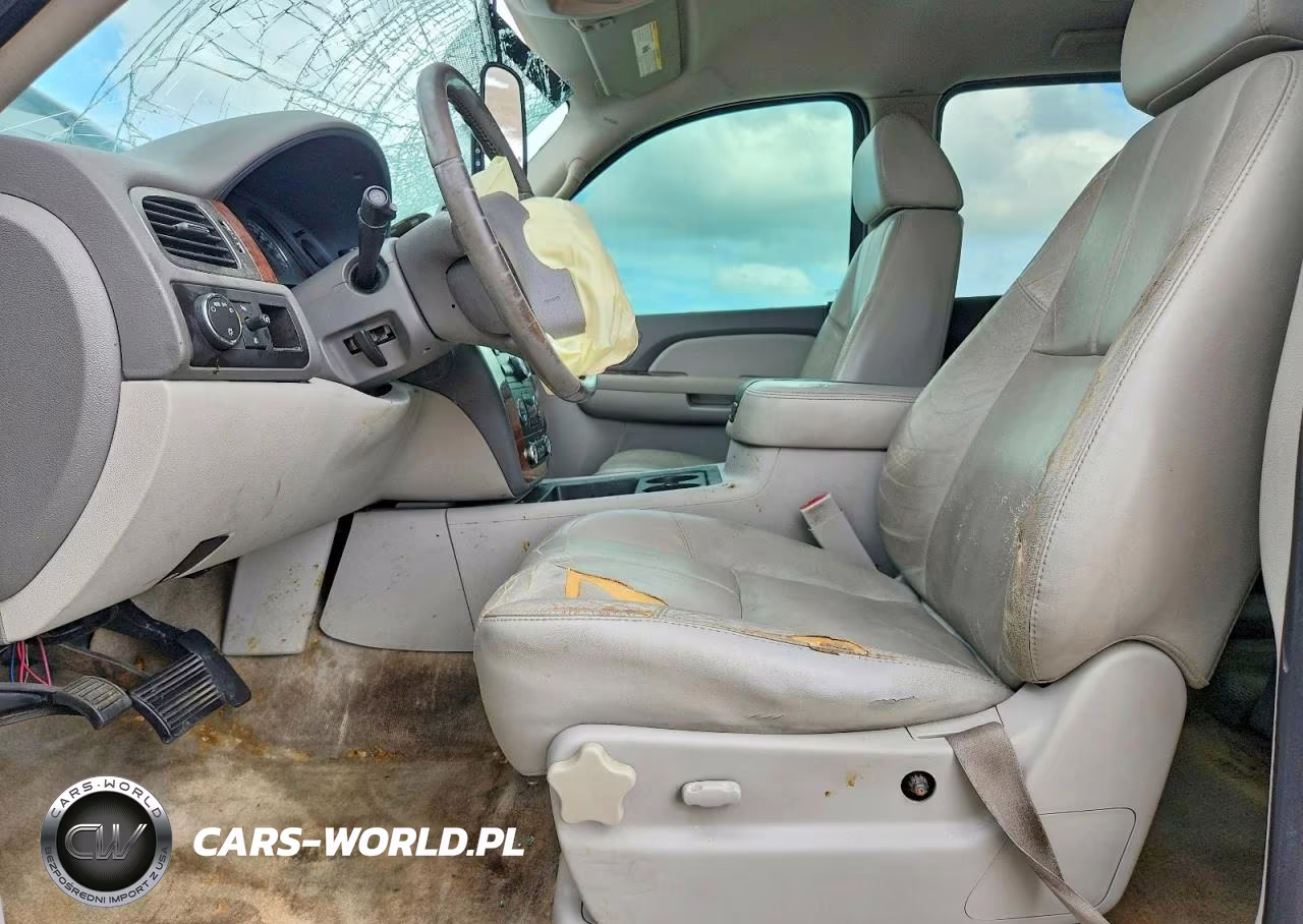 2008 Chevrolet Tahoe C1500 VIN:1GNFC13098R101121 - 7