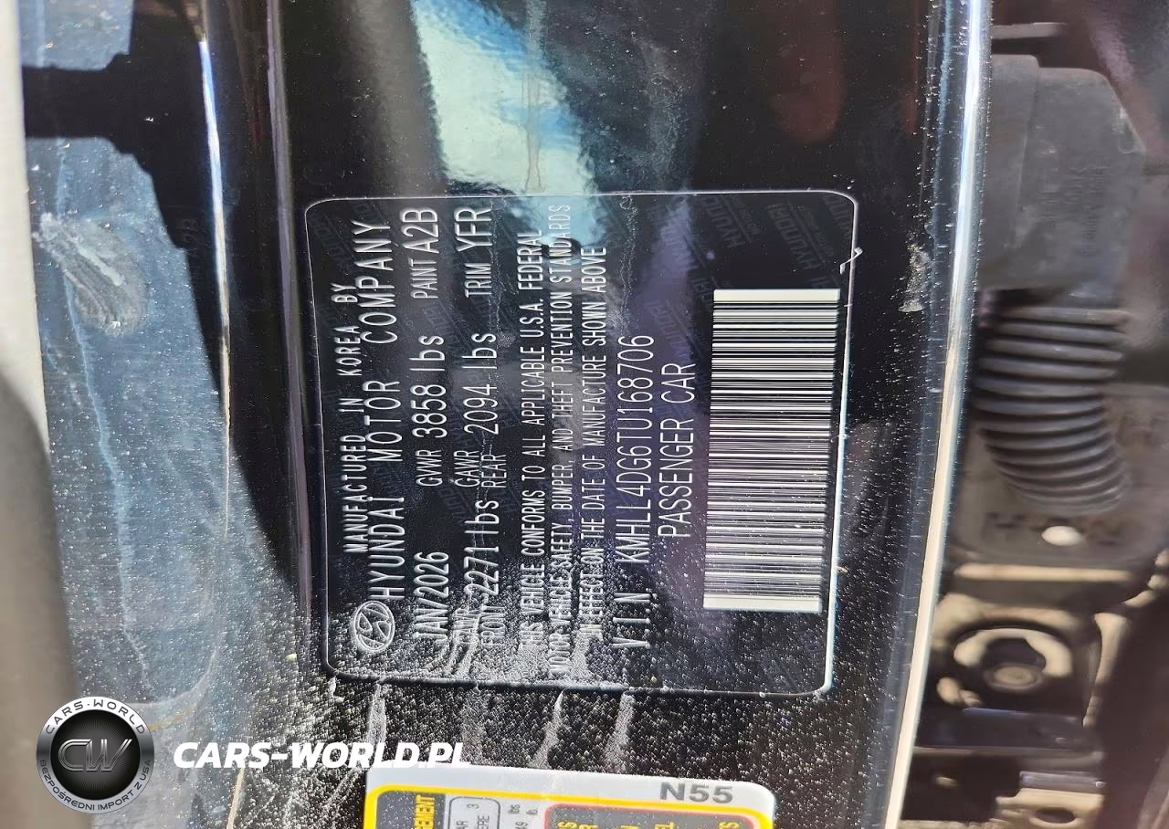 2026 Hyundai Elantra Se VIN:KMHLL4DG6TU168706 - 13
