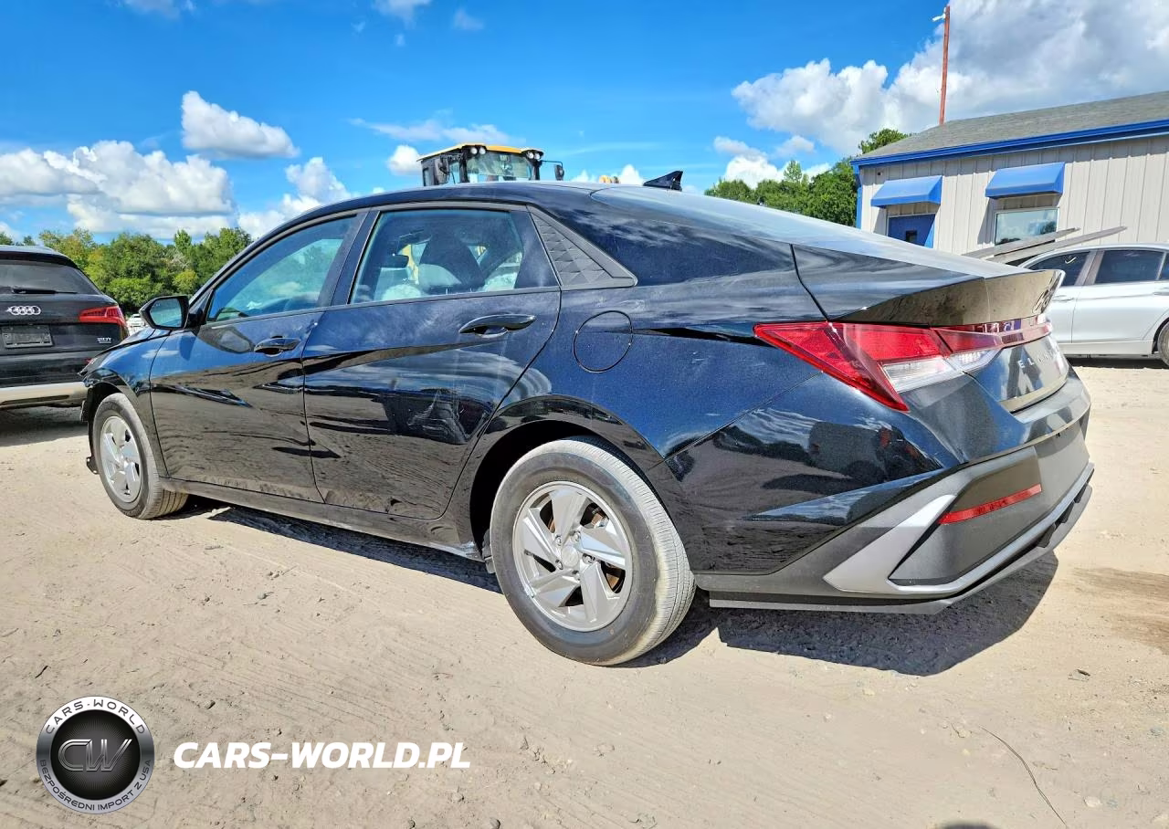 2026 Hyundai Elantra Se VIN:KMHLL4DG6TU168706 - 2