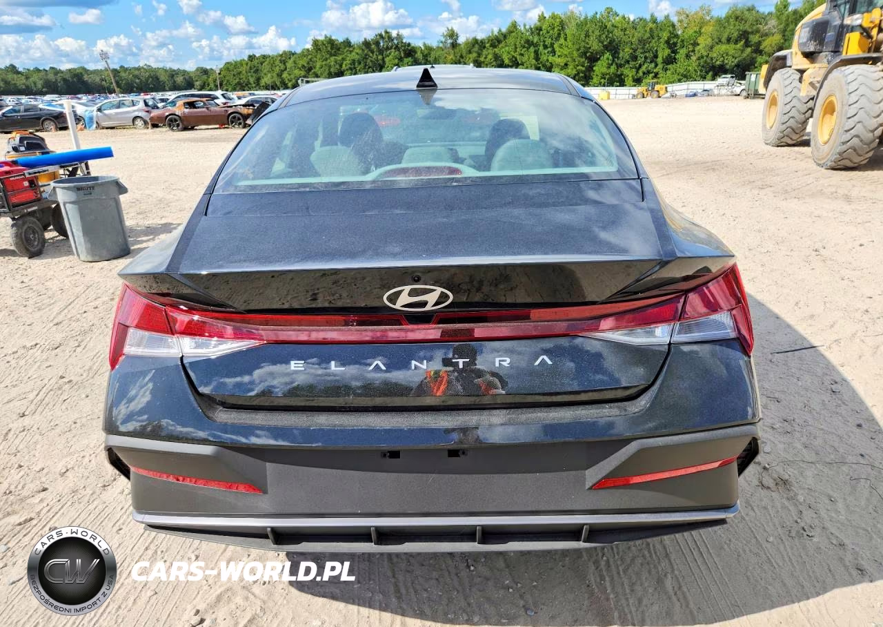 2026 Hyundai Elantra Se VIN:KMHLL4DG6TU168706 - 6