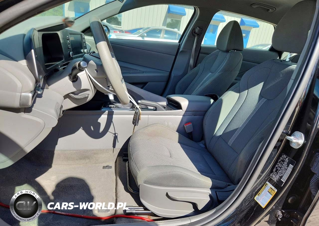2026 Hyundai Elantra Se VIN:KMHLL4DG6TU168706 - 7