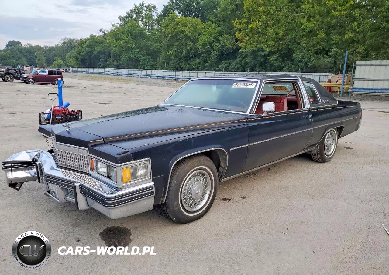 1979 Cadillac Eldorado VIN:LOT-3-67549956 - 1