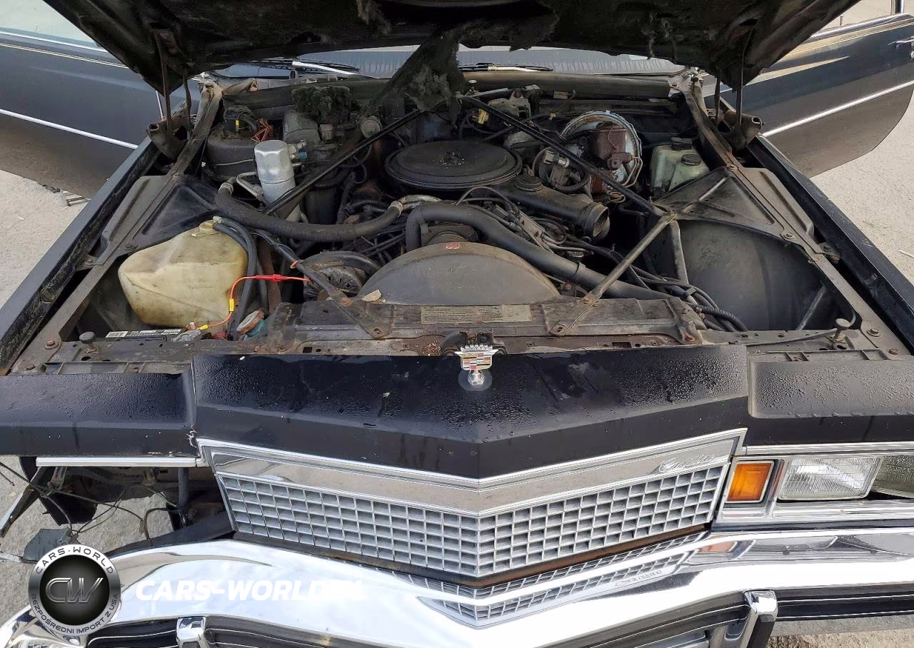 1979 Cadillac Eldorado VIN:LOT-3-67549956 - 11