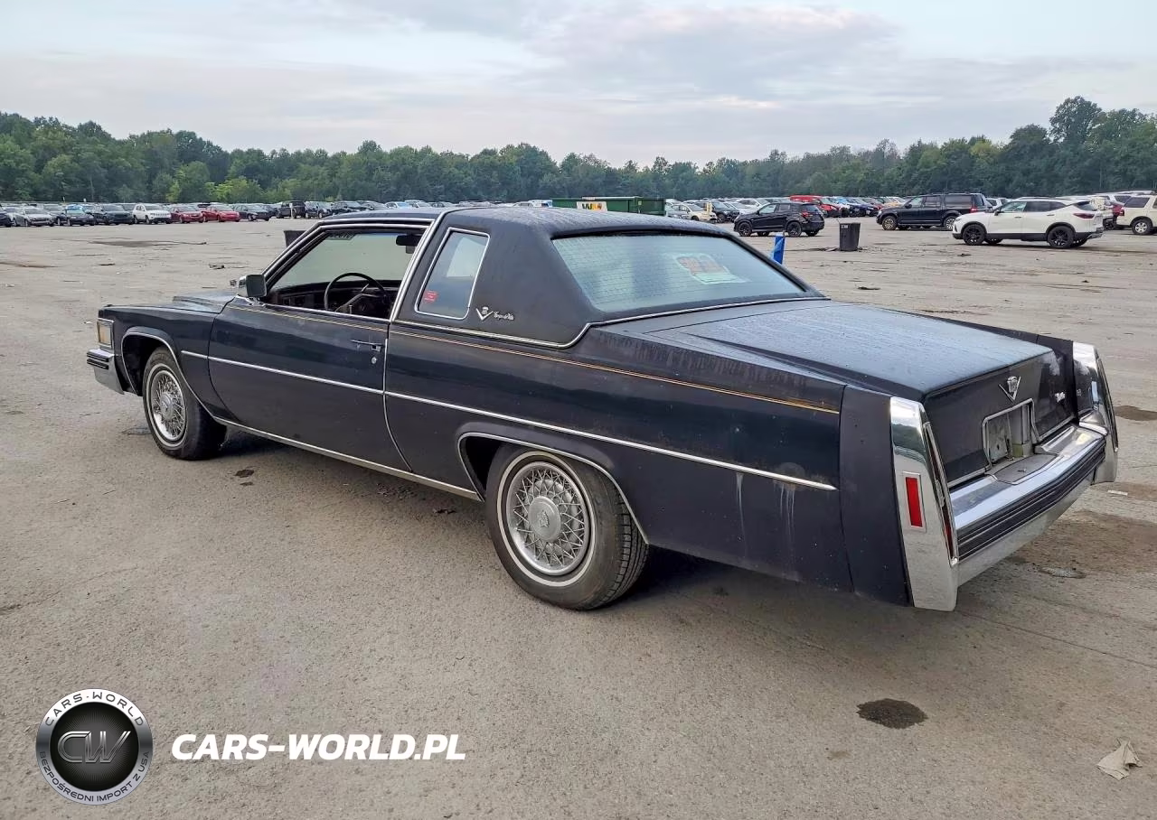1979 Cadillac Eldorado VIN:LOT-3-67549956 - 2