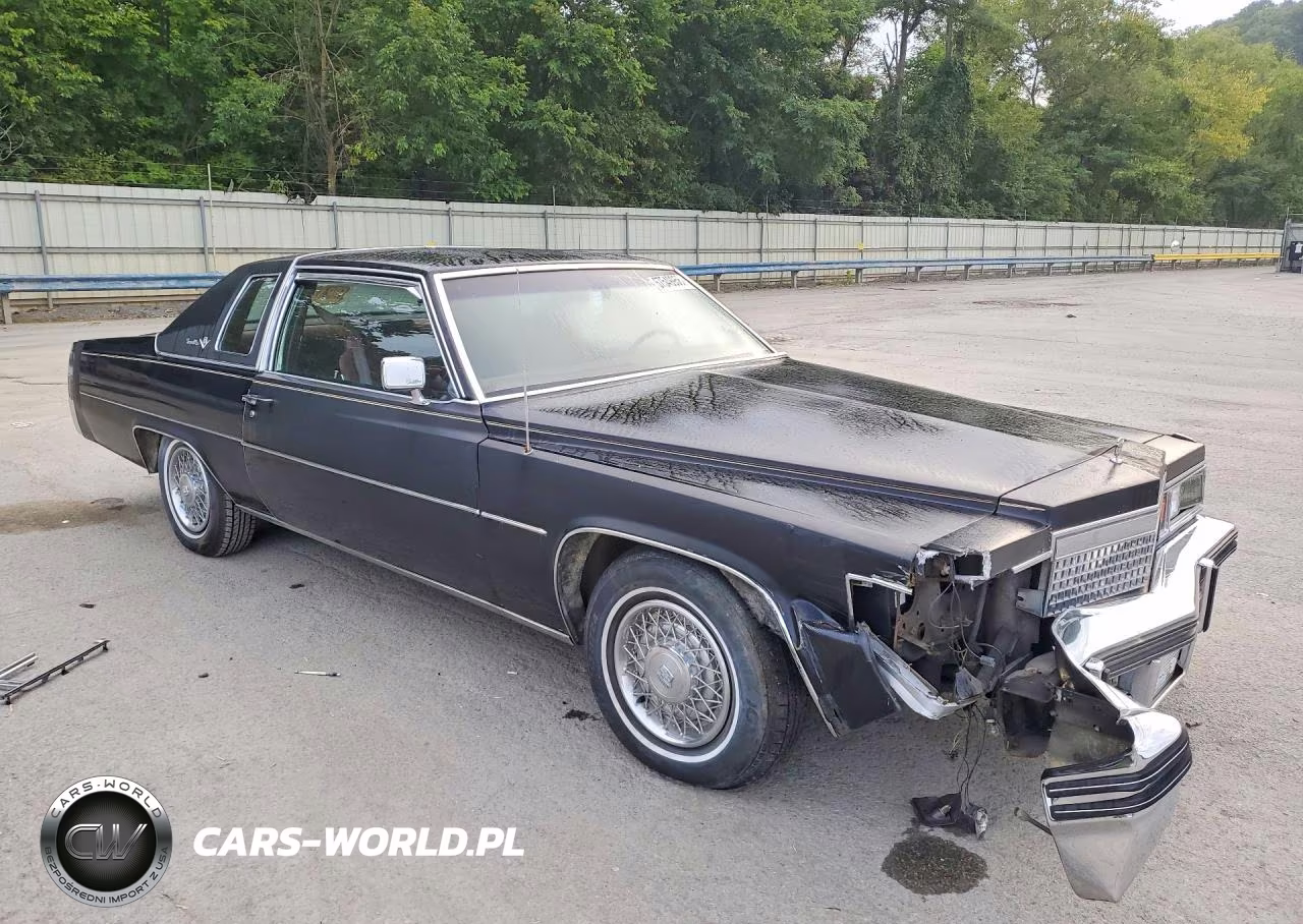 1979 Cadillac Eldorado VIN:LOT-3-67549956 - 4