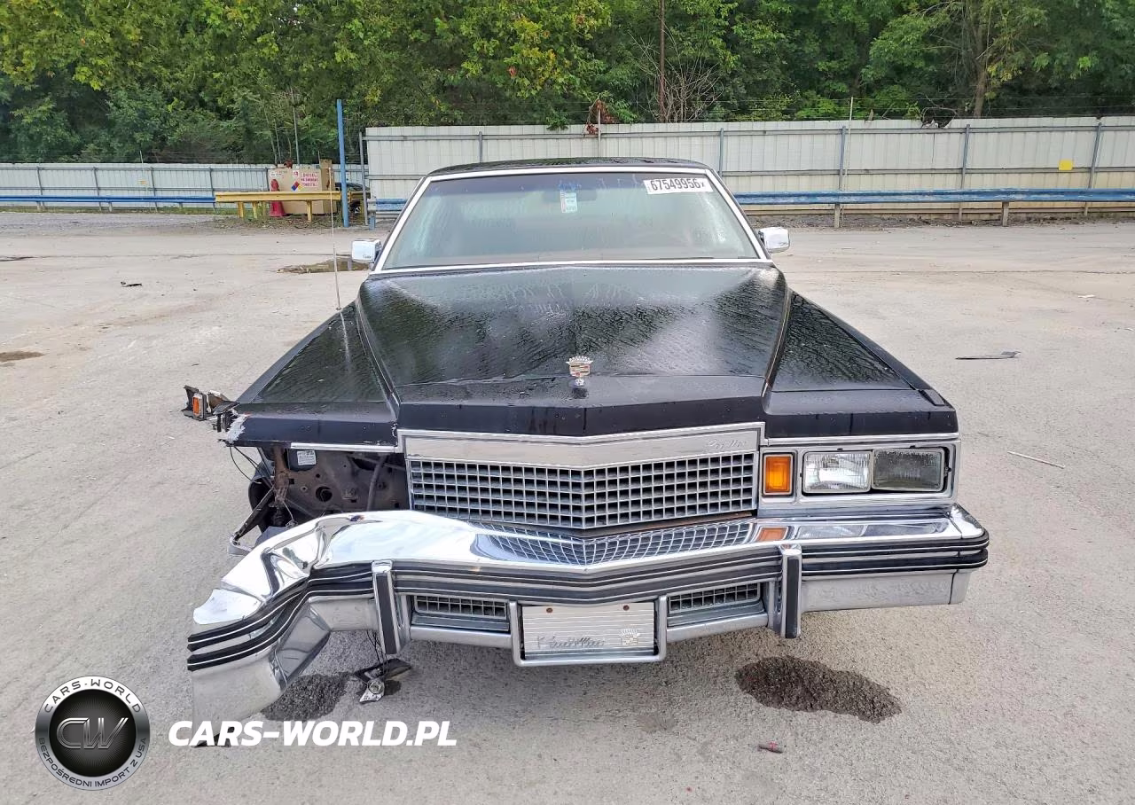 1979 Cadillac Eldorado VIN:LOT-3-67549956 - 5