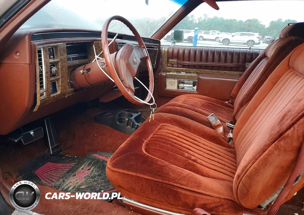 1979 Cadillac Eldorado VIN:LOT-3-67549956 - 7
