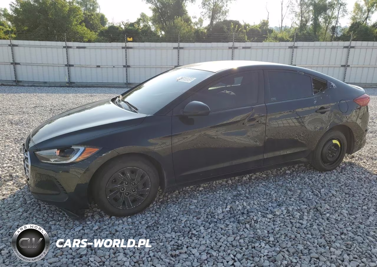 2018 Hyundai Elantra Se – zdjęcie 1 z 12