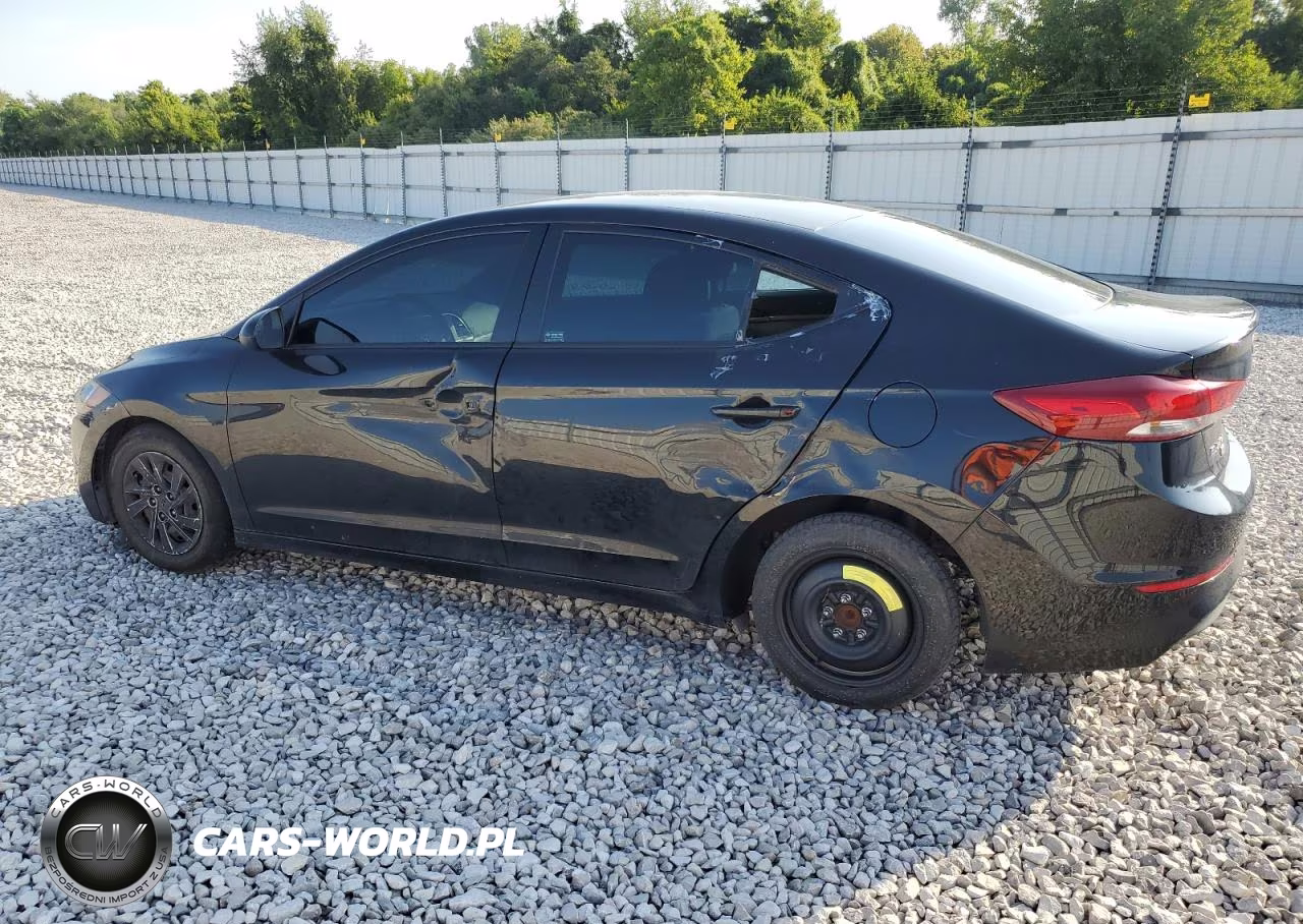 2018 Hyundai Elantra Se VIN:5NPD74LF7JH297230 - 2