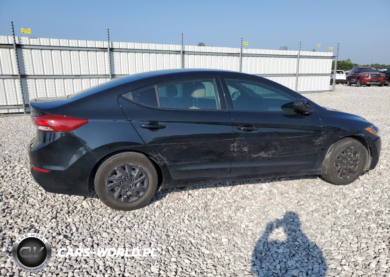 2018 Hyundai Elantra Se VIN:5NPD74LF7JH297230 - 3