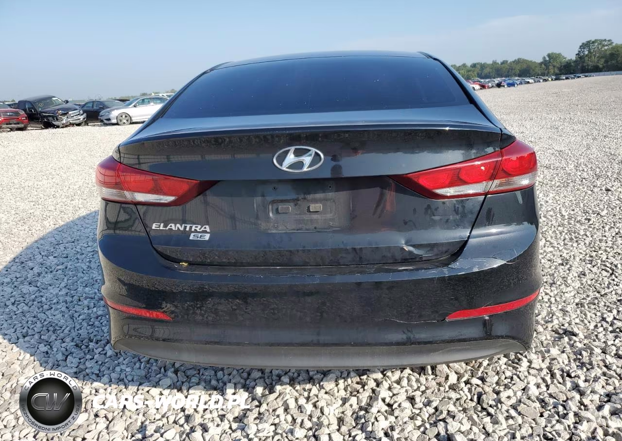 2018 Hyundai Elantra Se VIN:5NPD74LF7JH297230 - 6