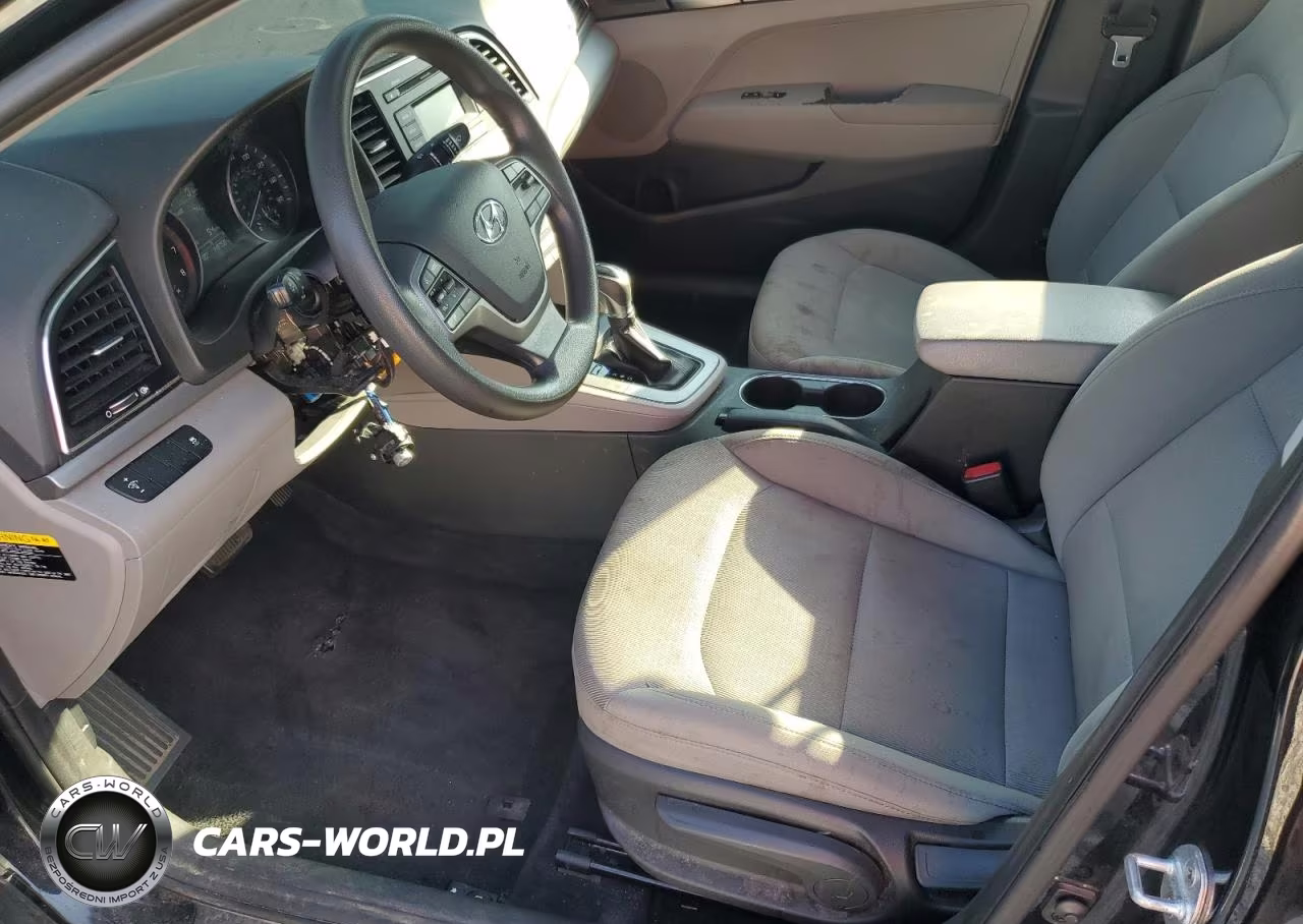 2018 Hyundai Elantra Se VIN:5NPD74LF7JH297230 - 7