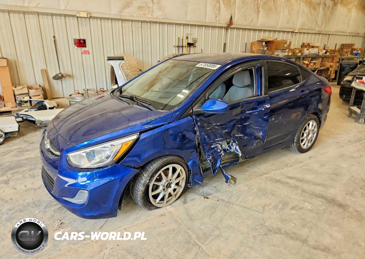 2015 Hyundai Accent Gls