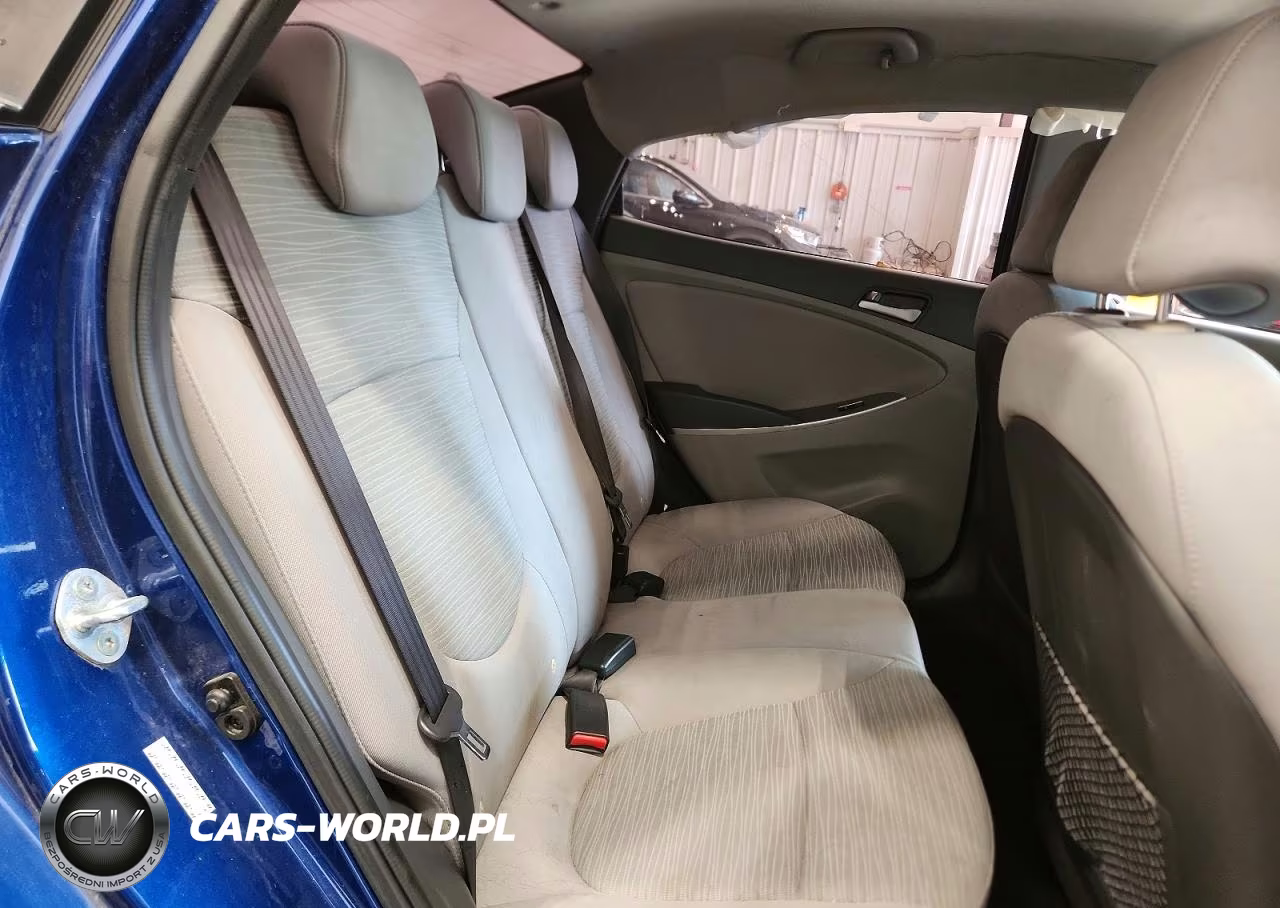 2015 Hyundai Accent Gls VIN:KMHCT4AE9FU862331 - 10