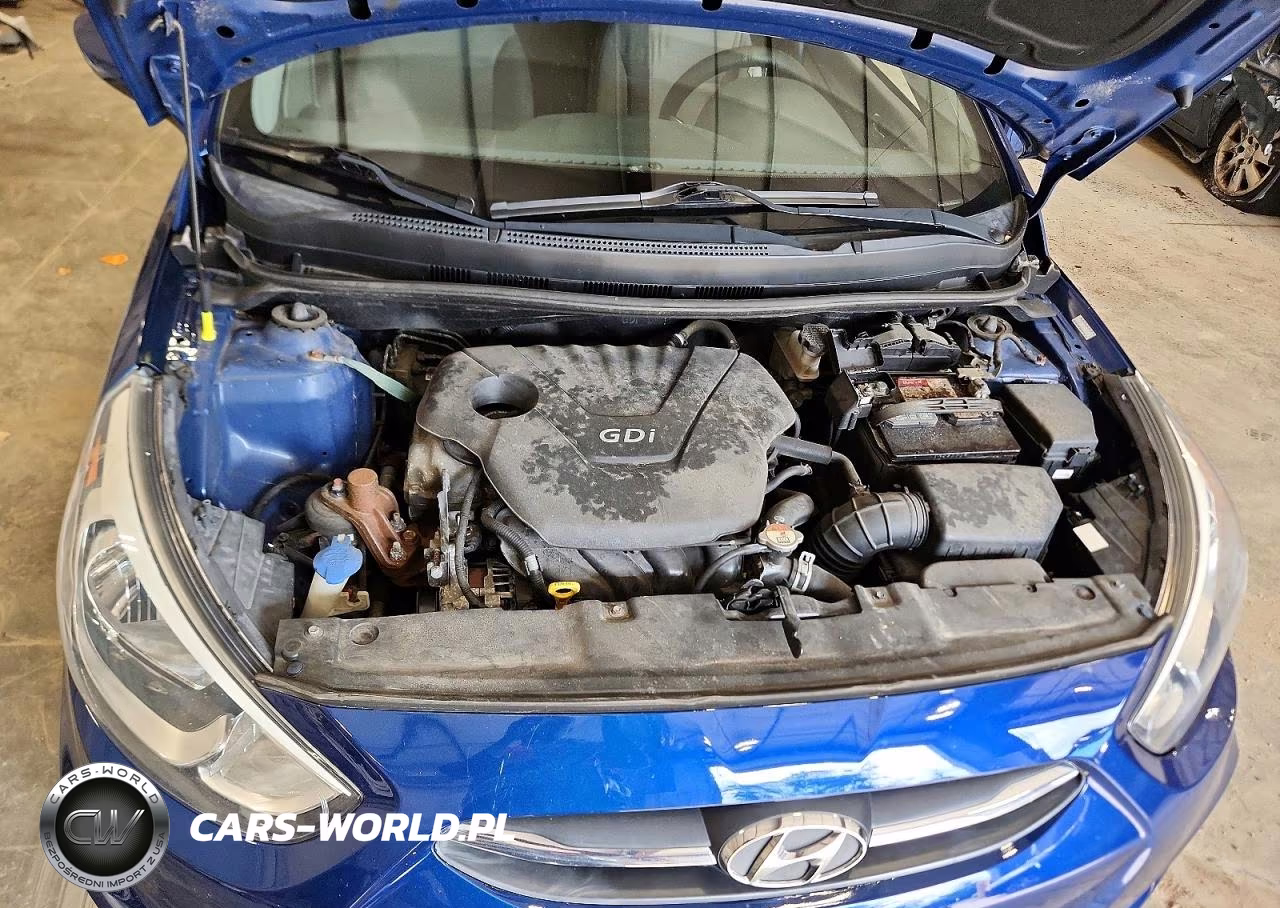 2015 Hyundai Accent Gls VIN:KMHCT4AE9FU862331 - 11