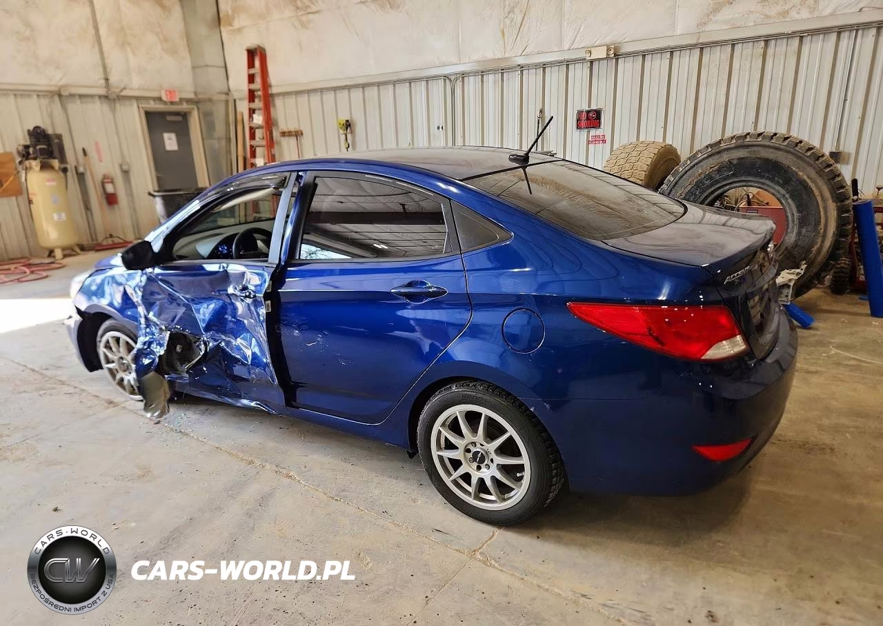 2015 Hyundai Accent Gls VIN:KMHCT4AE9FU862331 - 2