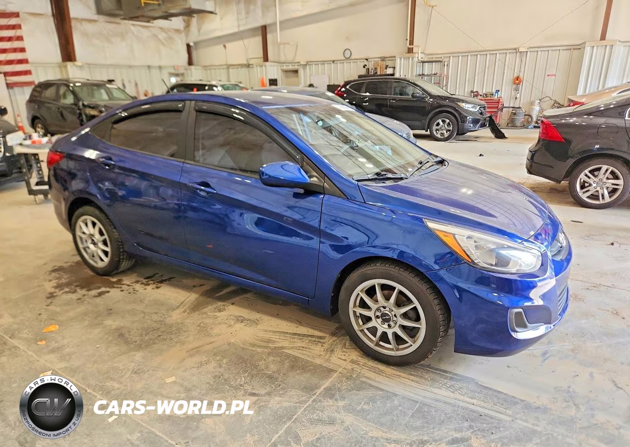 2015 Hyundai Accent Gls VIN:KMHCT4AE9FU862331 - 4