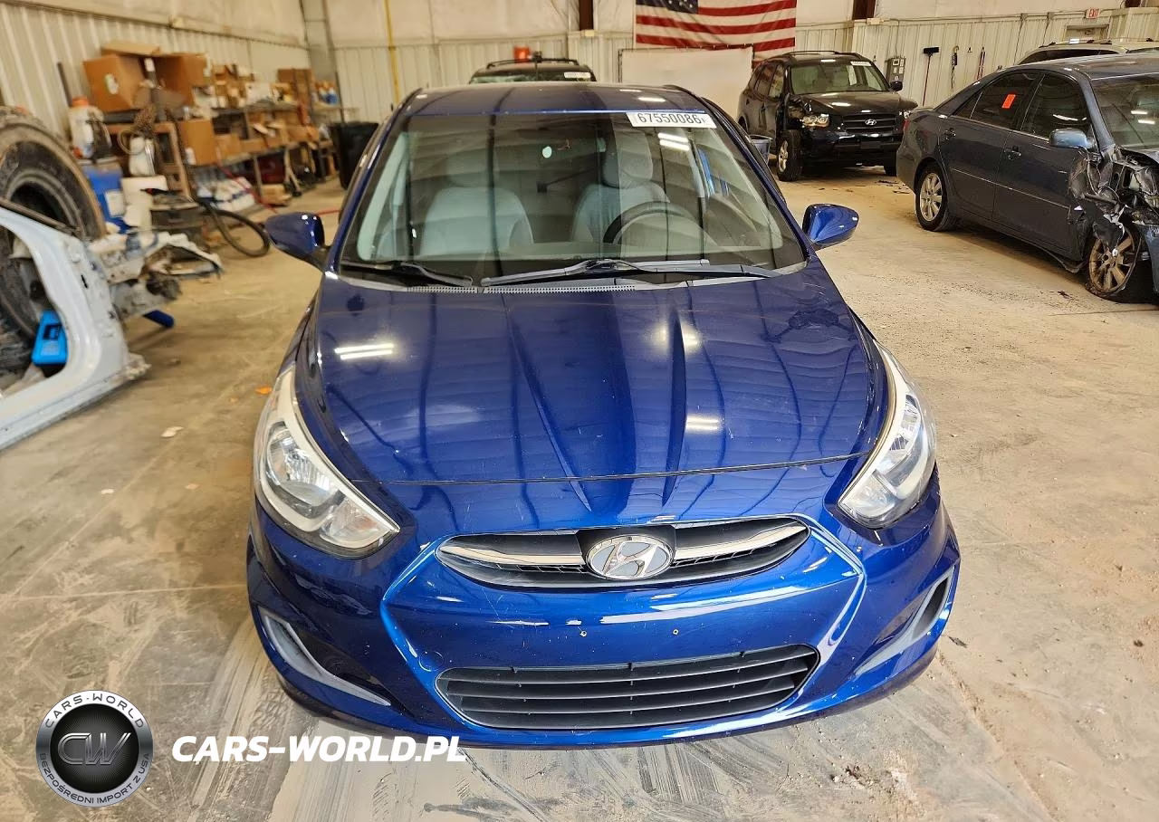 2015 Hyundai Accent Gls VIN:KMHCT4AE9FU862331 - 5