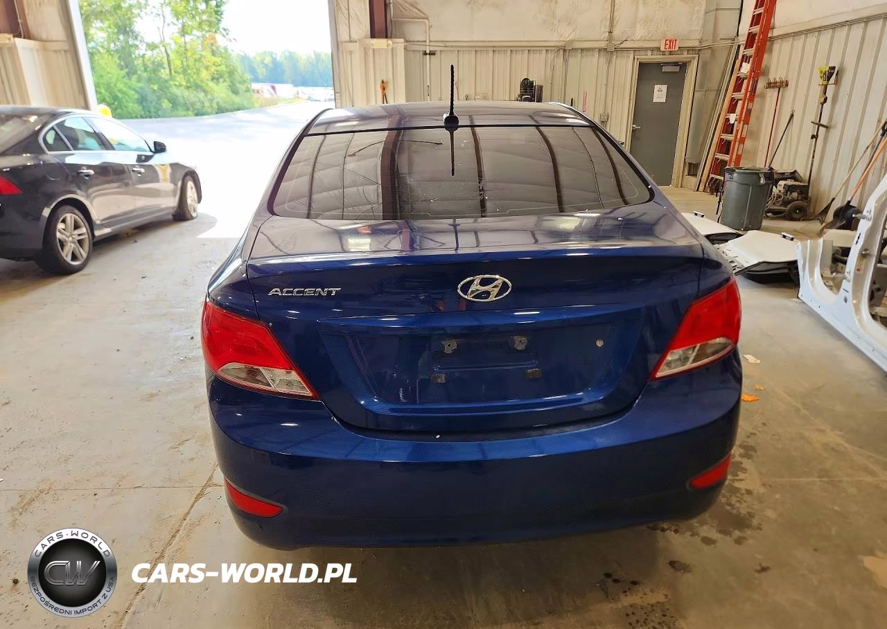 2015 Hyundai Accent Gls VIN:KMHCT4AE9FU862331 - 6
