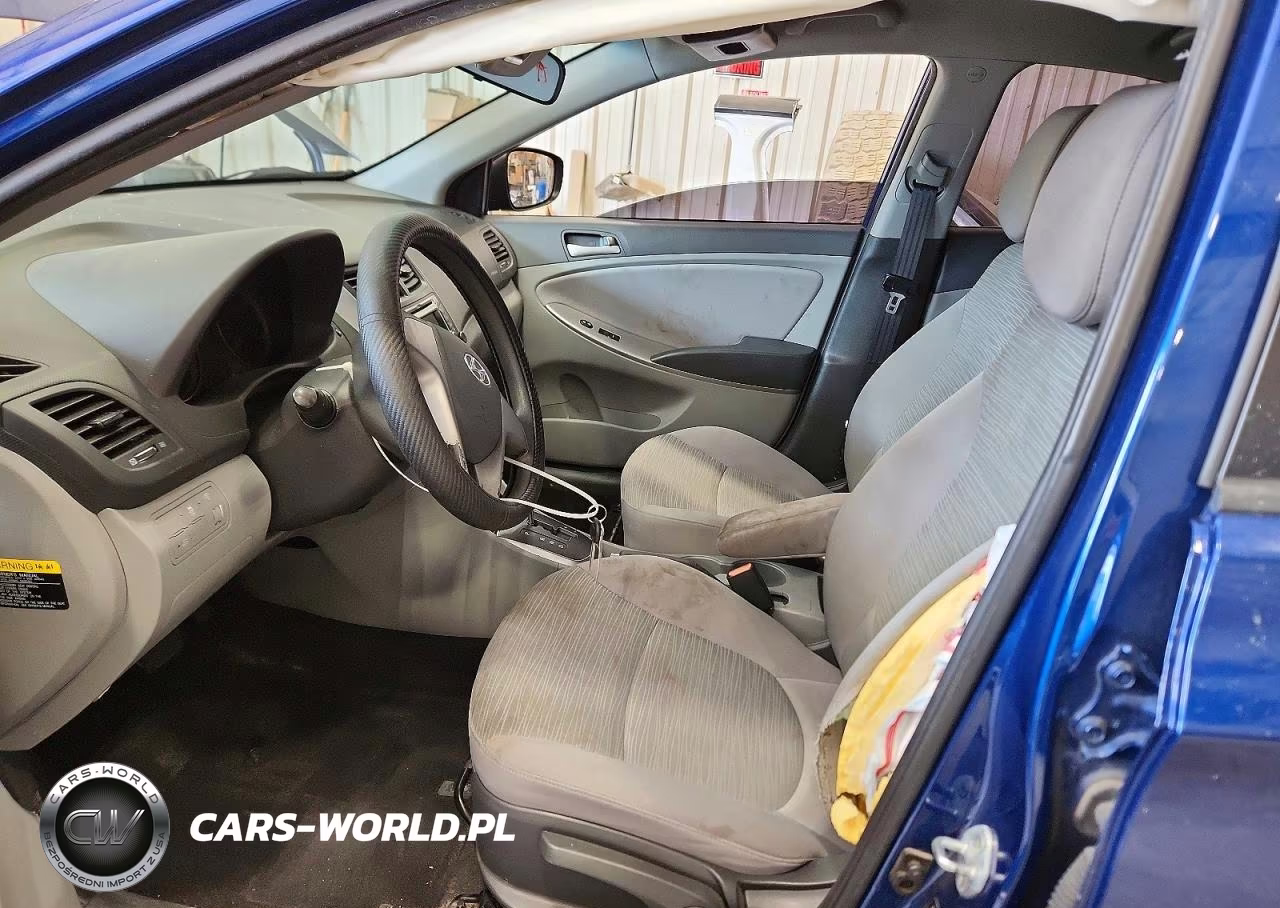 2015 Hyundai Accent Gls VIN:KMHCT4AE9FU862331 - 7